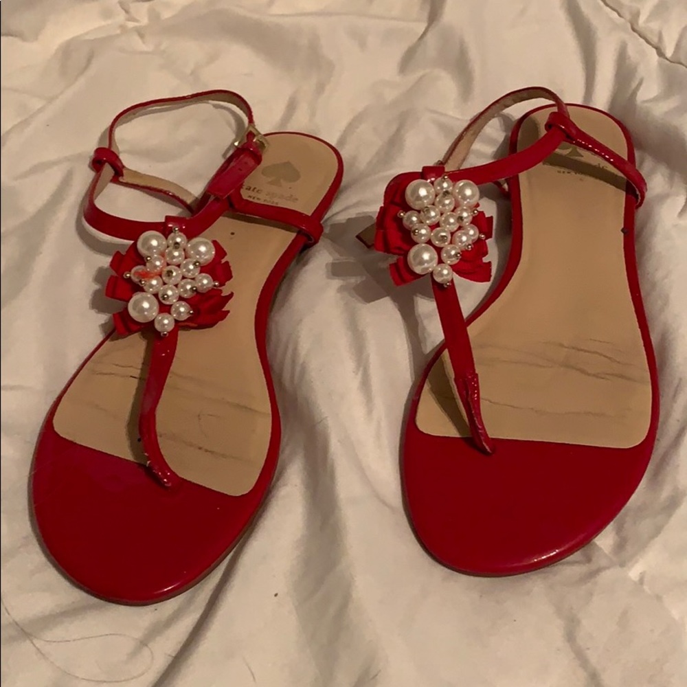 Kate Spade sandals 7.5 used